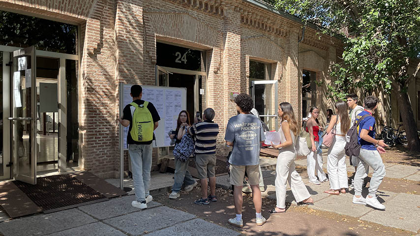 La EvAU extraordinaria se celebra del 1 al 3 de julio.