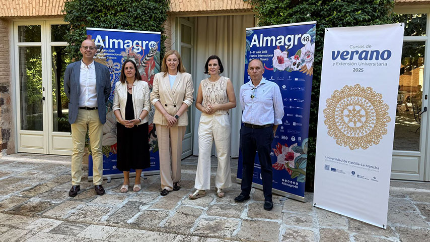 Curso de verano ‘Almagro en dos actos: Festival de Teatro y Estrategia Turística’.