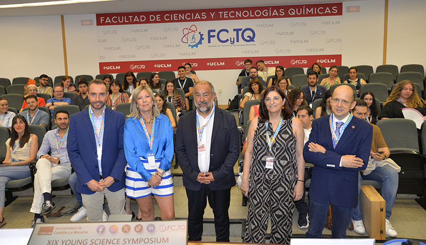 XIX Simposio Ciencia Joven de la Facultad de Ciencias y Tecnologías Químicas de la UCLM