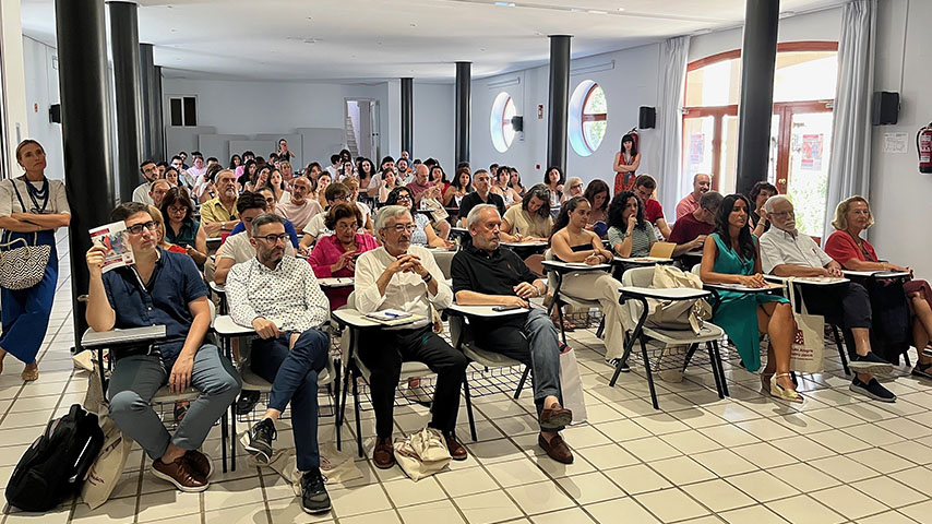 Asistentes a las Jornadas de Teatro Clásico de Almagro