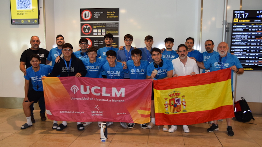 La UCLM, bronce el en Campeonato de Europa Universitario de fútbol sala.
