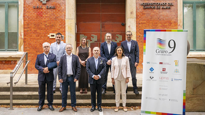 Asamblea General de Rectoras y Rectoras celebrada en Vitoria‑Gasteiz