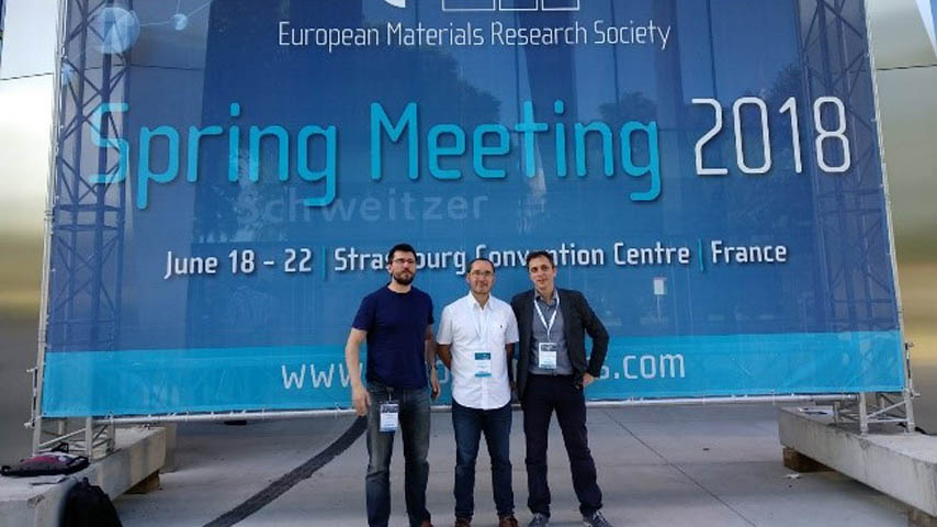 Congreso de la Sociedad Europea de Investigación de Materiales.