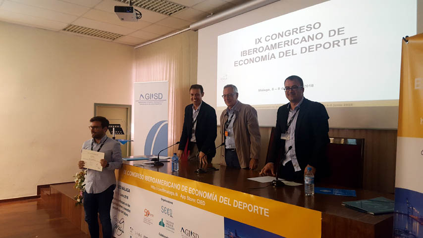 IX Congreso Iberoamericano de Economía del Deporte.