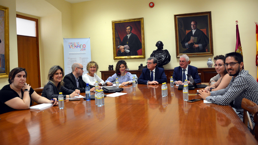 Reunión de la comisión para la promoción de la salud de la UCLM.