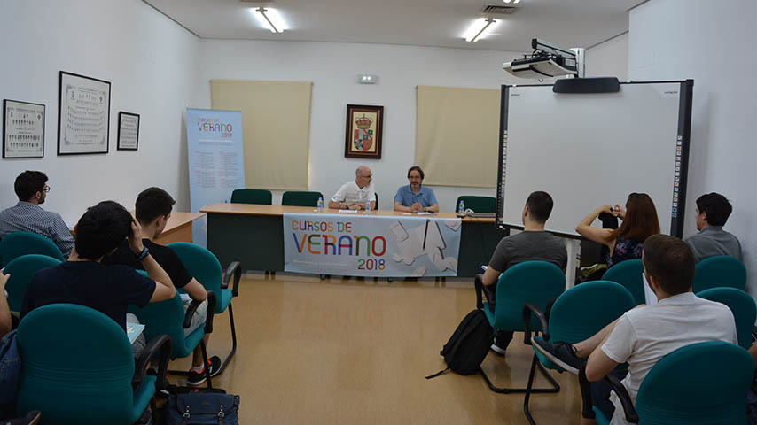 Inauguración del curso de verano.