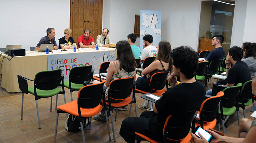 Inauguración del curso de verano.