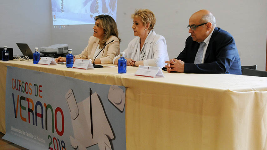 Inauguración del curso de verano