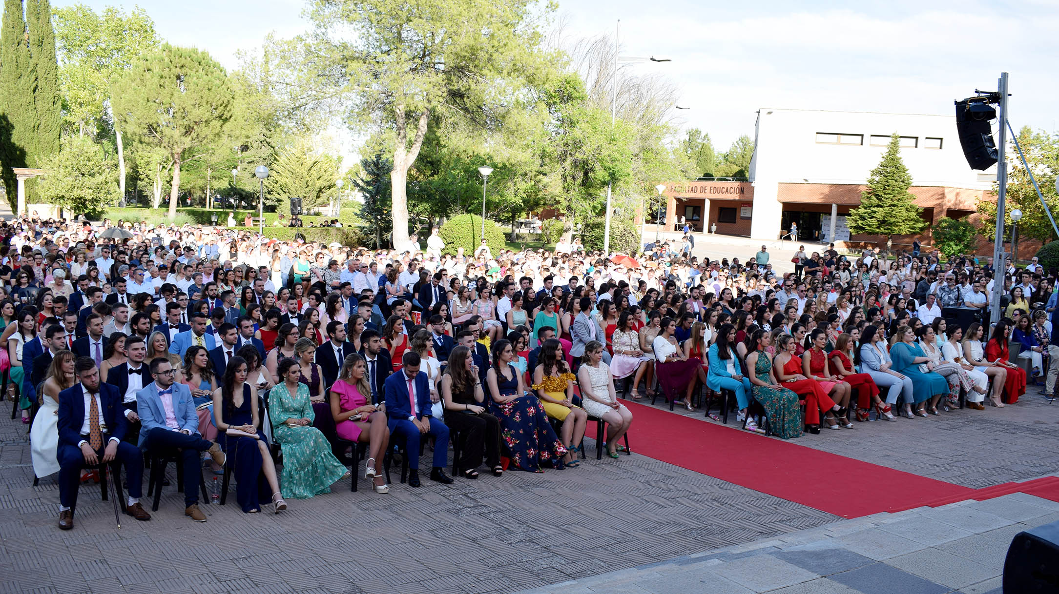 Graduación Educación