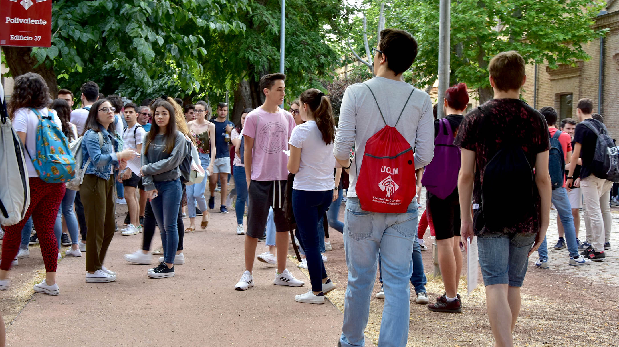 Evaluación de Acceso a la Universidad (EvAU).