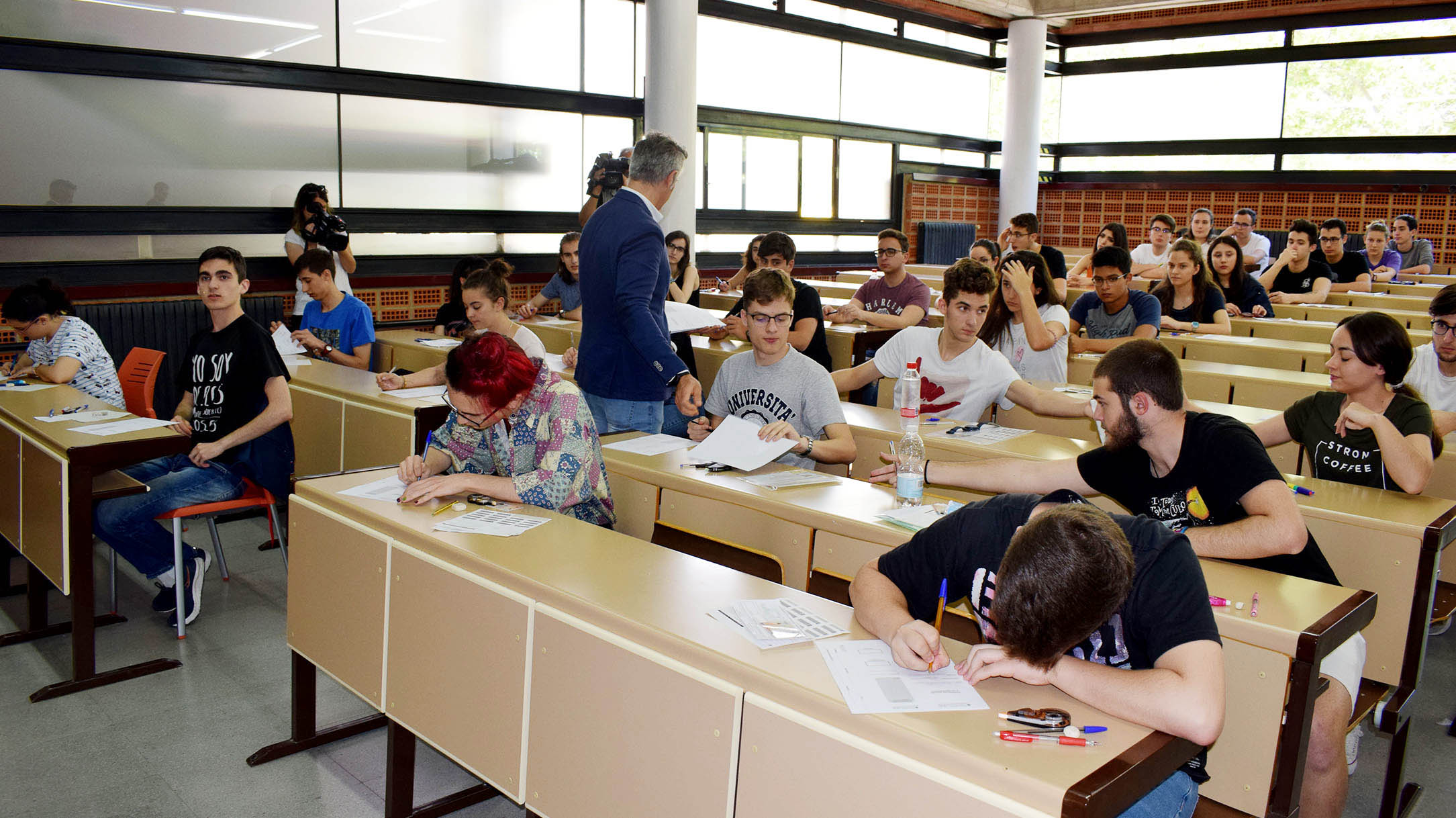 Pruebas de Evaluación de Acceso a la Universidad (EvAU).