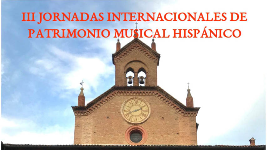 Jornadas Internacionales de Patrimonio Musical Hispánico.