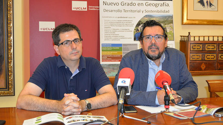 Presentación nuevo Grado en Geografía, Desarrollo Territorial y Sostenibilidad.