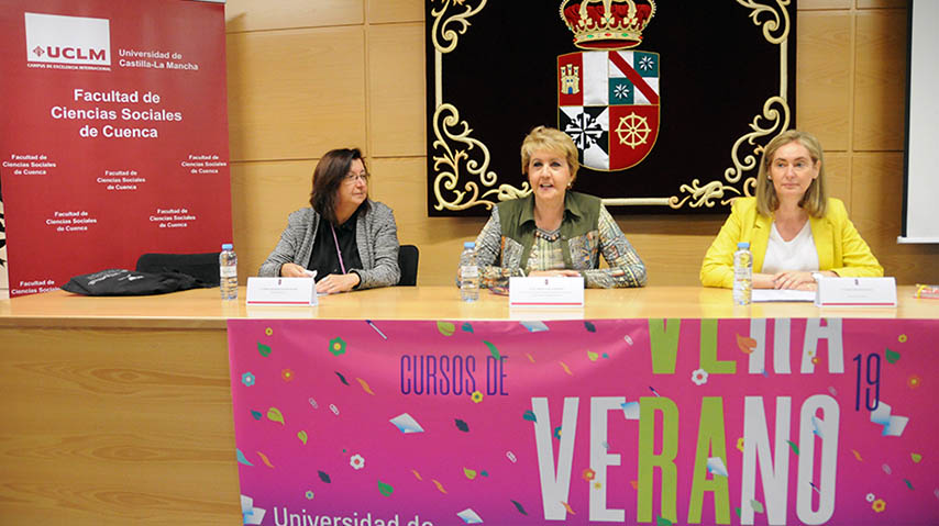 Inauguración del curso de verano.