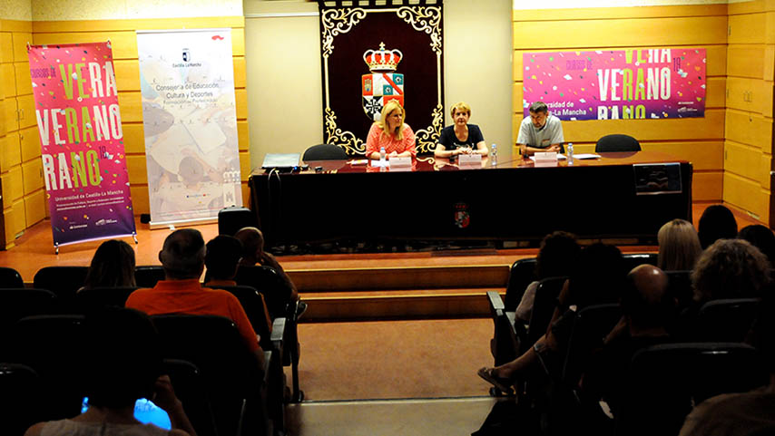 Inauguración del curso.