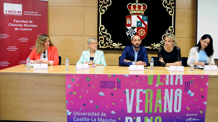 Inauguración del curso de verano.