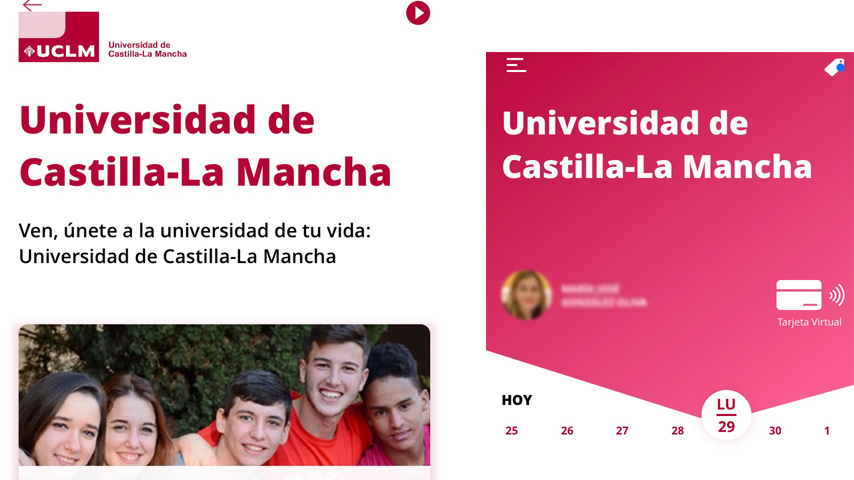 La APP de la UCLM está disponible para iOS y Android