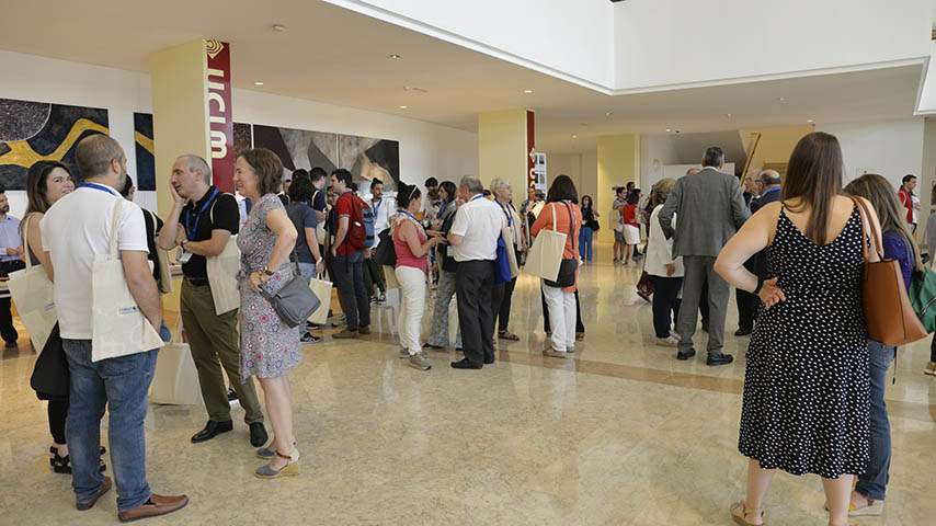 Inauguración del XVI Congreso Nacional de Materiales.