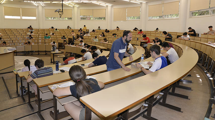 Resultados de la EvAU de junio 2022 en la UCLM.