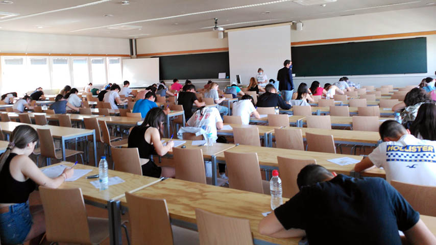 Comienza la EvAU en la UCLM.