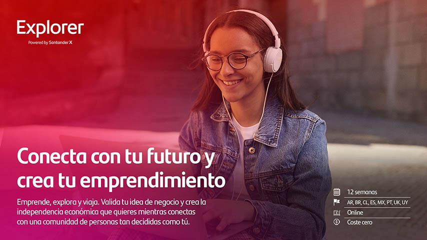conectacon tu futuro y crea tu emprendimiento, Programa Explorer