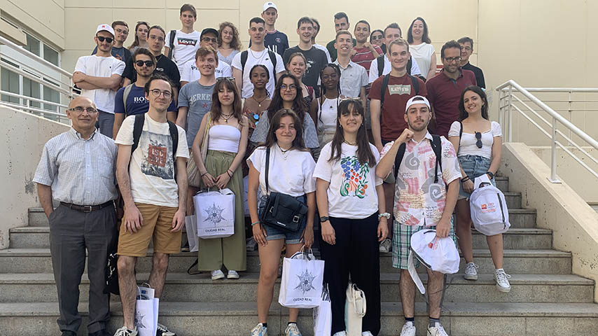 Primera edición del Study Abroad de la ESTP de París en la Escuela de Caminos de la UCLM.