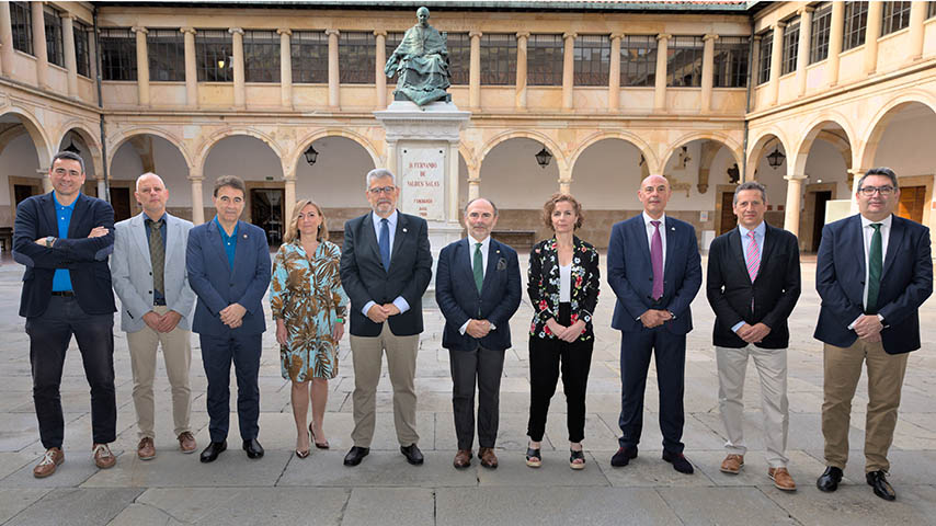 Sectorial de Profesorado del G-9 en Oviedo.