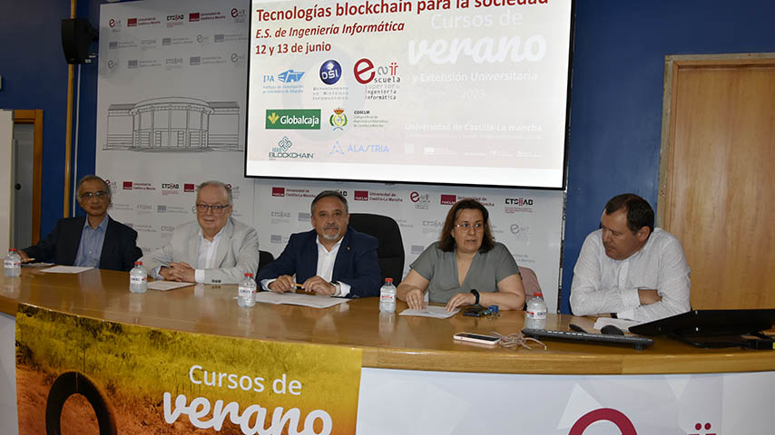 Curso de verano Blockchain