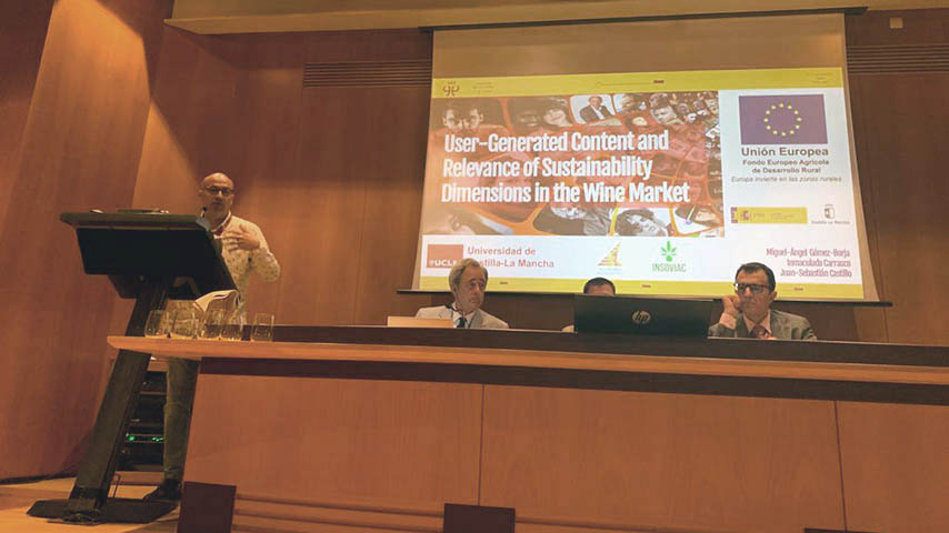 Congreso Internacional del VIno, MAngel Gómez Borja