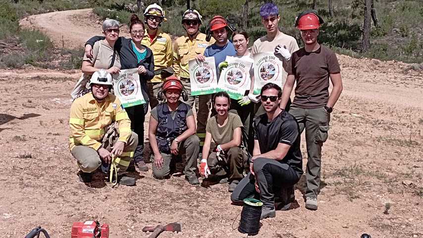 Plantando cara al fuego