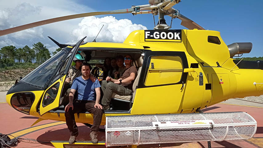 Plantando cara al fuego