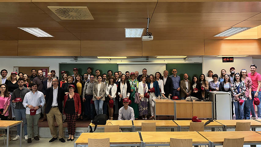 Nace la Asociación de Antiguos Alumnos de la Facultad de Derecho y Ciencias Sociales de Ciudad Real y del antiguo CEJE