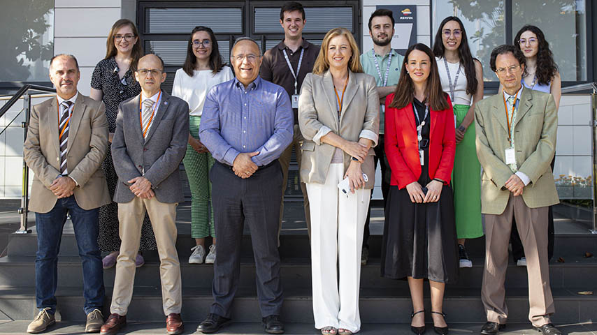 Encuentro UCLM-Repsol Puertollano.