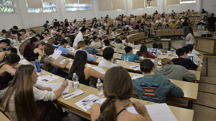 Resultados EvAU en la UCLM en la convocatoria de junio de 2023.