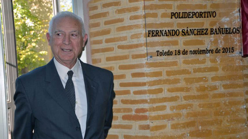 El profesor Fernando Sánchez Bañuelos