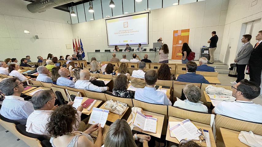Sesión inaugural del VIII Congreso del Sistema Arbitral de Consumo