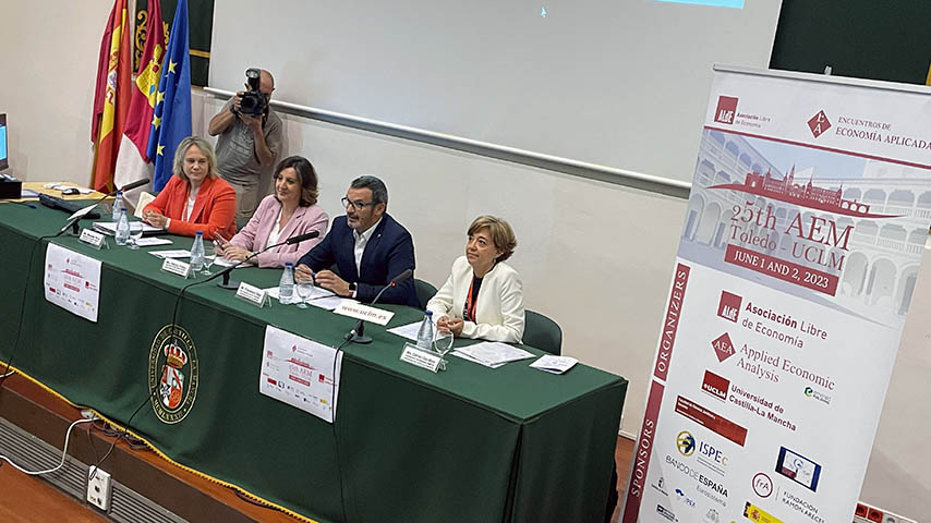 Inauguración del 25 Encuentro de Economía Aplicada