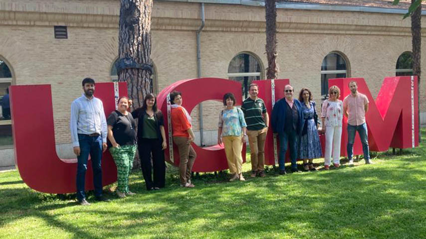 Equipo Vicerrectorado Internacionalización