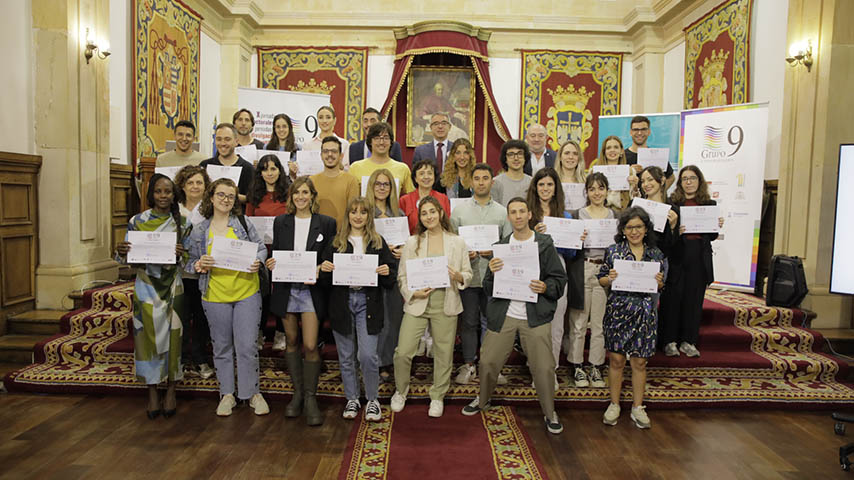 Premios Jornadas Doctorales y de Divulgación G-9