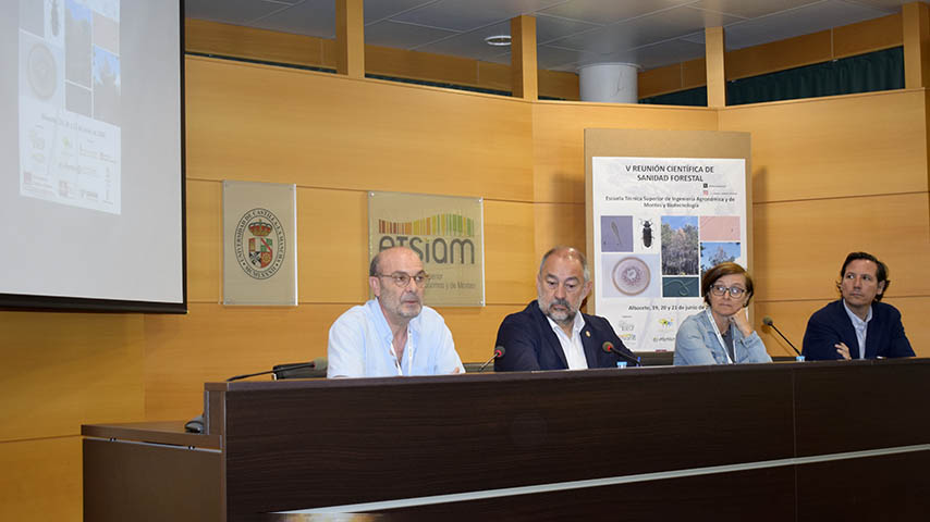 Reunión Sanidad-forestal