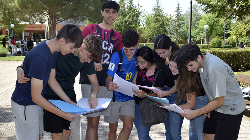 EvAU ordinaria de junio en la UCLM.