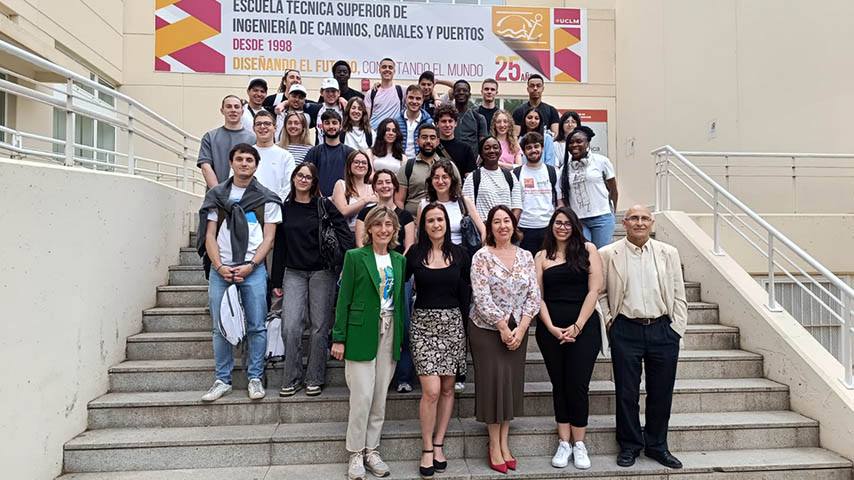 III Study Abroad de la Escuela Técnica Superior de Ingeniería de Caminos, Canales y Puertos de la UCLM y la Universidad ESTP