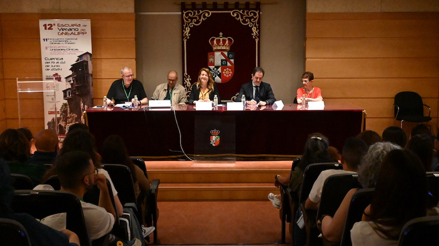 Escuela de Verano GNEAUPP en la Facultad de Enfermería