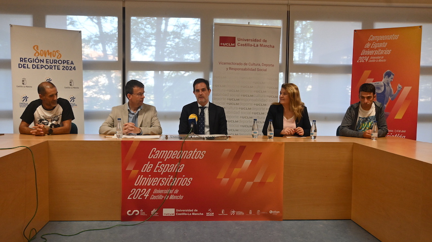 Presentación Campeonato de España Universitario de triatlón
