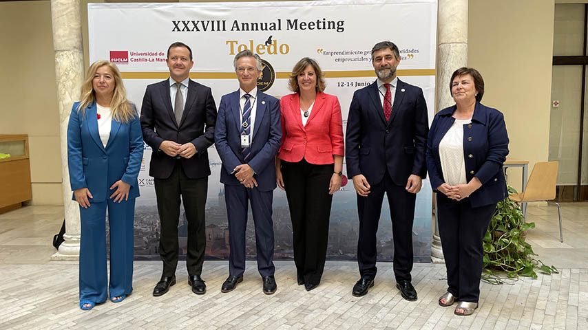 Inauguración del congreso de la AEDEM.