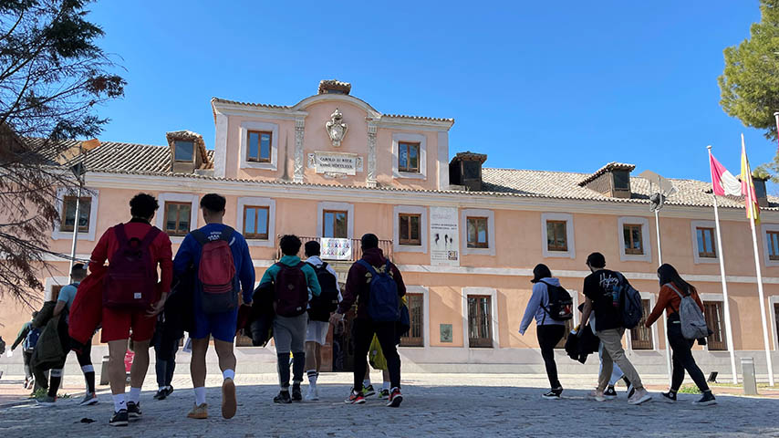 Campus de la Antigua Fábrica de Armas de Toledo.