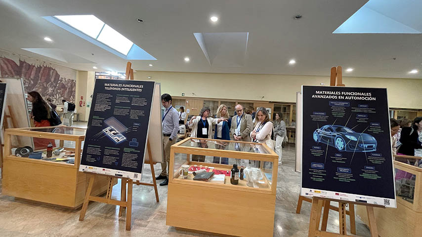 II Congreso Materdivulga, celebrado en el Campus de Toledo.