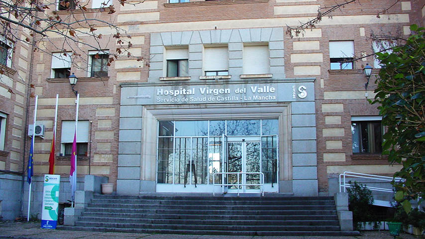 Hospital Virgen del Valle, en Toledo.