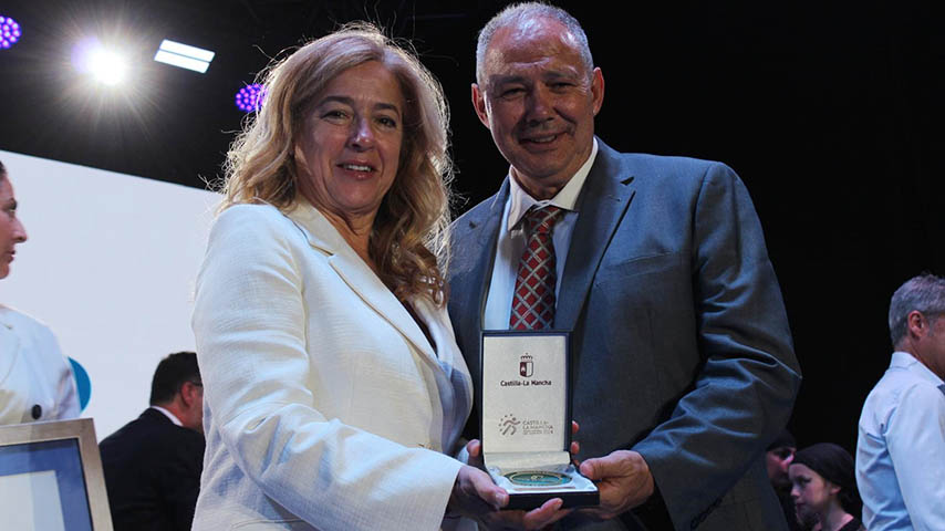 Leonor Gallardo y Enrique Hernando.