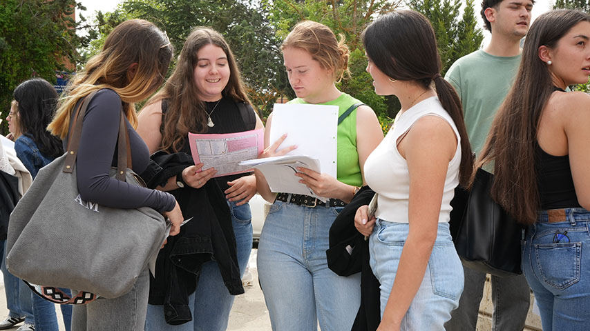 Futuras alumnas UCLM
